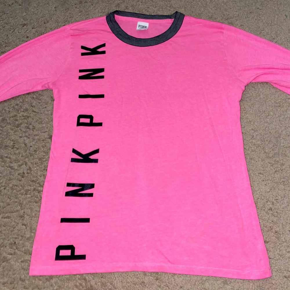 Pink Victoria Secret Tee